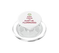 Mantén la Calma y no te Dejes perplejo en el dialecto de Yorkshire PopSockets PopGrip para MagSafe