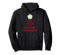 Mantén la Calma y no te Dejes perplejo en el dialecto de Yorkshire Sudadera con Capucha