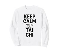 Mantén la Calma y Practica de relajación de Tai Chi Sudadera