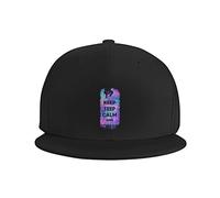 Mantén La Calma Y Practica Muay Thai Negro Unisex Sombrero Transpirable Gorra De Béisbol Protección UV Gorra Trucker para Deporte Aire Libre Running