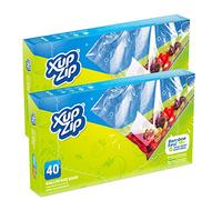 Mantén la comida fresca durante más tiempo con nuestras bolsas herméticas y reutilizables con cierre de cremallera. Di adiós a los residuos y hola a la sostenibilidad con nuestro sello de bambú.