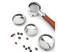 Mantén la frescura de tu infusión con este disco de filtro ciego de acero inoxidable para máquinas de café (54 mm)