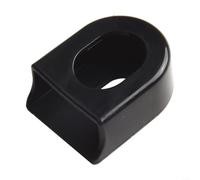 Mantén tu bicicleta de montaña segura con 4 fundas de disco dental, para proteger las bielas de daños (negro)