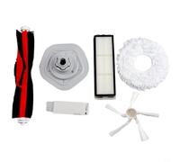 Mantén tu limpiador W10 en la mejor forma con este kit de accesorios cepillo rodante, cepillos laterales, paño de fregona