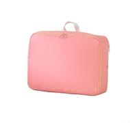 Mantén tu maleta limpia con estas soluciones de embalaje de viaje de compresión ligeras, espaciosas y portátiles (rosa)