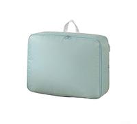 Mantén tu maleta limpia con estas soluciones de embalaje de viaje de compresión ligeras, espaciosas y portátiles (azul)