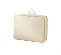 Mantén tu maleta limpia con estas soluciones de embalaje de viaje de compresión ligeras, espaciosas y portátiles (beige)