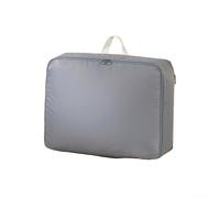 Mantén tu maleta limpia con estas soluciones de embalaje de viaje de compresión ligeras, espaciosas y portátiles (gris)