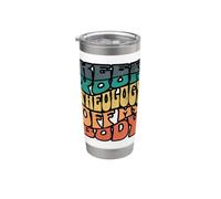 Mantén tu teología fuera de mi cuerpo Pro Choice Feminista Vaso térmico de acero inoxidable de doble pared