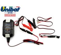 Mantenedor Cargador Automático De Baterías De Moto Unibat CH-1000 12V/6V 1A