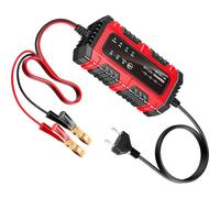 Mantenedor de baterías - Cargador y mantenedor de baterías de coche de 1,5 A y 6 V/12 V - Cargador automático para coches, camiones, mo