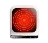 Mantenedor de Café,3 Ajustes De Temperatura Placa Calefactora De Escritorio,Calentador con Apagado Automático para Tazas - para Lugar De Trabajo Viaje Durante Almuerzo Hogar Sala De Estar