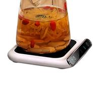 Mantenedor de Café | 3 Niveles de Temperatura Posavasos de Té para Escritorio,Apagado Automático Placa Calientacafés | para Cocina Dormitorio Oficina y Viaje