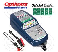 Mantenedor De Carga Baterías Litio LiFePO4 Optimate Lithium 4S 2-100AH 5A