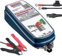 Mantenedor De Carga De Baterías OptimatE 6 AMPMATIC 12V 3-144 AH Auto Barca Moto