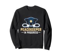 Mantenedor de la paz en curso Oficial de policía Departamento de policía Sudadera