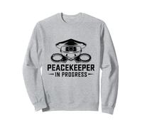 Mantenedor de la paz en curso Oficial de policía Departamento de policía Sudadera