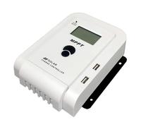 Mantenedor inteligente de células solares con monitor LCD y varias características de seguridad para una gestión eficiente de la energía dispositivo solar MPPT inteligente