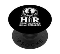 Mantener a lo humano en recursos humanos RRHH PopSockets PopGrip Adhesivo