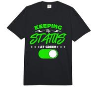 Mantener el Estado en Green Scrum Master Project Management Comfort Colors Adult Heavyweight T-Shirt