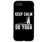 Mantener la Calma Hacer Yoga Mindfulness Carcasa para iPhone SE (2020) / 7/8