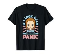 Mantener la Calma y el Sentido del Humor Camiseta