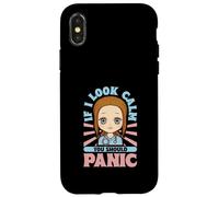 Mantener la Calma y el Sentido del Humor Carcasa para iPhone X/XS