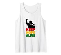 Mantener Viva la Esperanza Derechos Humanos Protesta Igualdad Equidad Camiseta sin Mangas