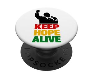 Mantener Viva la Esperanza Derechos Humanos Protesta Igualdad Equidad PopSockets PopGrip Adhesivo