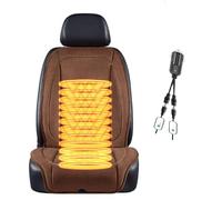 Mantenerse abrigado en invierno , Funda De Coche Asientos, Incluye pala para nieve,Brown-Singleseat