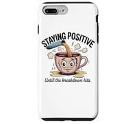Mantenerse positivo hasta que llegue la ruptura Carcasa para iPhone 7 Plus/8 Plus