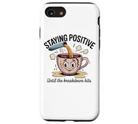 Mantenerse positivo hasta que llegue la ruptura Carcasa para iPhone SE (2020) / 7 / 8