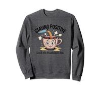Mantenerse positivo hasta que llegue la ruptura Sudadera