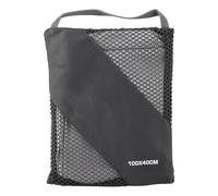 Mantenga buceando 99 * 39cm toallas de secado rápido microfibra natación Fitness toalla para adultos (Gris)