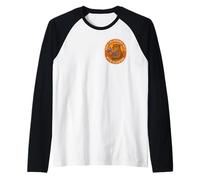 Mantenga California Salvaje con Flores Camiseta Manga Raglan