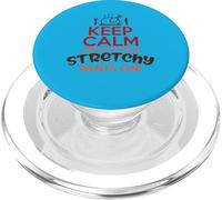 Mantenga la Calma y ponga Sus Pantalones elásticos PopSockets PopGrip para MagSafe
