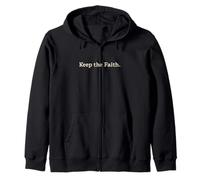 Mantenga la Fe. Sudadera con Capucha