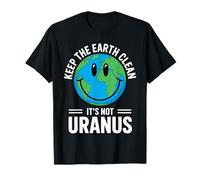 Mantenga la Tierra Limpia No es Urano Ambientalista Humano Camiseta