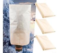 Mantenga su jardín vivo en invierno, bolsas anticongelantes multifuncionales (verde, 80 x 60 cm)