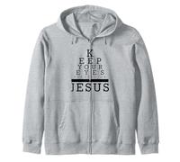 Mantenga Sus Ojos enfocados en Jesús Mateo 14 Sudadera con Capucha