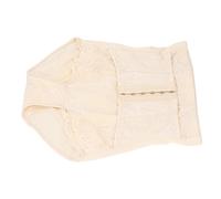 Manténgase cómodo después del parto con esta ropa interior posparto, cintura media, 2 capas de cierre de gancho y ojo, Medias de sección C transpirable para mujeres embarazadas (2XL)