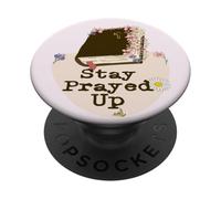 Manténgase orado, Pase lo Que Pase. Especialmente Estos PopSockets PopGrip Adhesivo