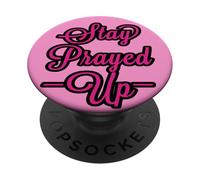 Manténgase orado, Pase lo Que Pase. Especialmente Estos PopSockets PopGrip Adhesivo