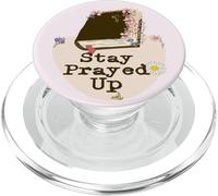 Manténgase orado, Pase lo Que Pase. Especialmente Estos PopSockets PopGrip para MagSafe