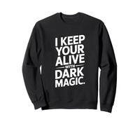 Mantengo tu Aire Acondicionado Vivo con Dark Magic HVAC Sudadera