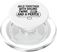 Mantenida Unida con Cuerda De Embalar Y Un Equipo De Oración PopSockets PopGrip para MagSafe