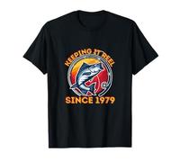 Manteniéndolo carrete desde 1979 - Pesca divertida Camiseta