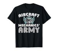 Mantenimento Equipo - Técnico Aviación Mecánico De Aviones Camiseta