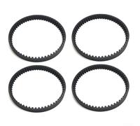 Mantenimiento al vacío hecho fácil con estas correas de goma de repuesto compatibles con la serie Eureka Model