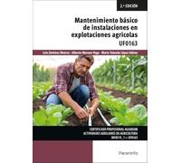 Mantenimiento básico de instalaciones en explotaciones agrarias